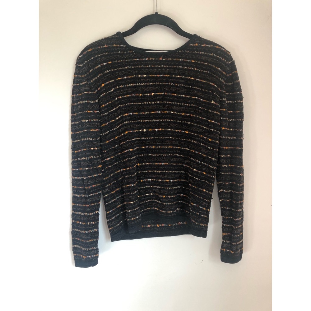 Vintage Carlisle multicolored striped sweater